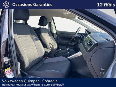 Voitures D'occasion À Quimper | Volkswagen Polo 1.0 Tsi 95Ch Life Plus