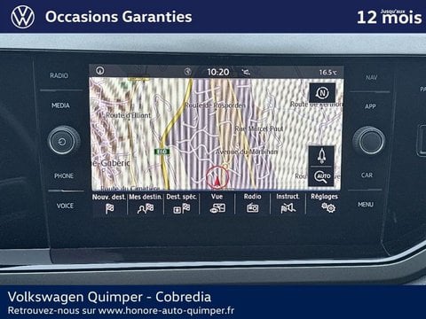 Voitures D'occasion À Quimper | Volkswagen Polo 1.0 Tsi 95Ch Confortline Euro6D-T