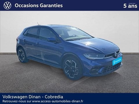 Voitures D'occasion À Quevert | Volkswagen Polo 1.0 Tsi 95Ch R-Line Edition