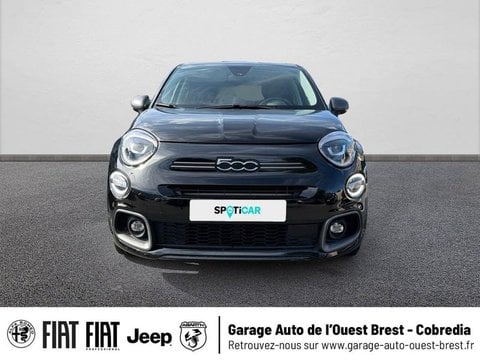 Voitures D'occasion À Brest | Fiat 500X 1.5 Firefly Turbo 130Ch S/S Hybrid Sport Dct7