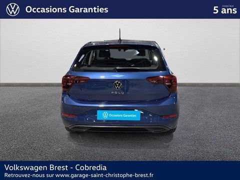 Voitures D'occasion À Brest | Volkswagen Polo 1.0 Tsi 95Ch Life Dsg7