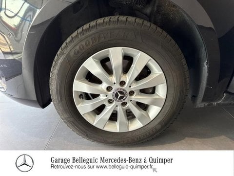Voitures D'occasion À Quimper | Mercedes-Benz Vito Fg 116 Cdi Mixto Long Select E6 Propulsion