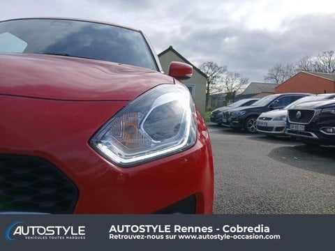 Voitures D'occasion À La Mézière | Suzuki Swift 1.2 Dualjet Hybrid 83Ch Pack