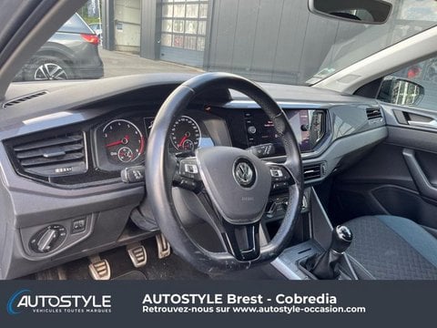 Voitures D'occasion À Brest | Volkswagen Polo 1.0 Tsi 95Ch Iq.drive Euro6D-T
