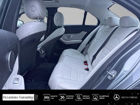 Voitures D'occasion À Brest | Mercedes-Benz Classe C 220 D Fascination 9G-Tronic