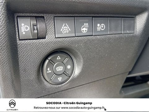Voitures D'occasion À Guingamp | Citroën C4 Moteur Électrique 136Ch (100 Kw) Shine Automatique