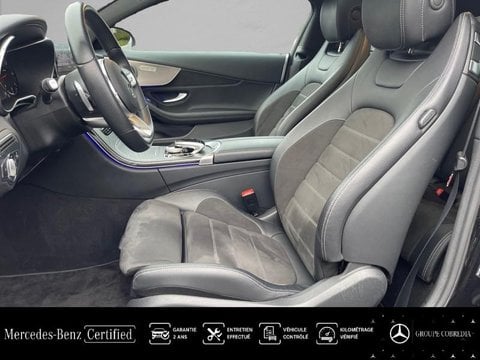 Voitures D'occasion À Saint-Grégoire | Mercedes-Benz Classe C Coupe 220 D 194Ch Amg Line 9G-Tro...