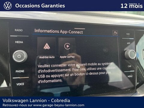 Voitures D'occasion À Lannion | Volkswagen Polo 1.0 Tsi 95Ch Style