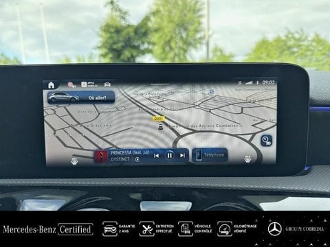 Voitures D'occasion À Saint-Malo | Mercedes-Benz Classe A 200 163Ch Amg Line 7G-Dct