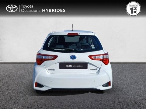 Voitures D'occasion À Ploërmel | Toyota Yaris 100H France Business 5P My19