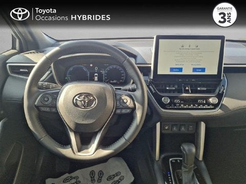 Voitures D'occasion À Brest | Toyota Corolla Cross 1.8 140Ch Design My25