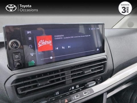 Voitures D'occasion À Lanester | Toyota Proace Medium 2.2 D-4D 150 Cabine Approfondie Start Pack...