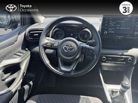 Voitures D'occasion À Vannes | Toyota Yaris 120 Vvt-I Design 5P My22