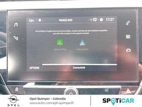 Voitures D'occasion À Quimper | Opel Corsa 1.2 75Ch Edition Business