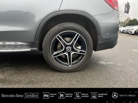 Voitures D'occasion À Saint-Brieuc | Mercedes-Benz Glc 300 De 194+122Ch Amg Line 4Matic 9G-Tronic