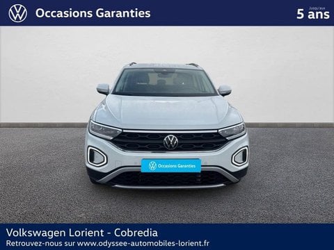 Voitures D'occasion À Lanester | Volkswagen T-Roc 1.5 Tsi Evo 150Ch Life Plus Dsg7