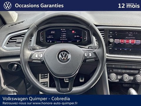 Voitures D'occasion À Quimper | Volkswagen T-Roc 1.5 Tsi Evo 150Ch Active Dsg7 S&S