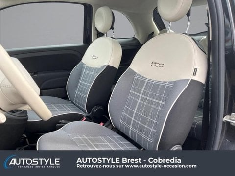 Voitures D'occasion À Brest | Fiat 500 1.2 8V 69Ch Eco Pack Lounge