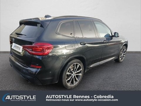 Voitures D'occasion À La Mézière | Bmw X3 Xdrive20D 190Ch M Sport