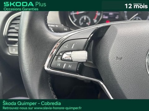 Voitures D'occasion À Quimper | Škoda Fabia 1.0 Tsi 95Ch Business Euro6D-Ap