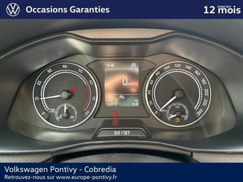 Voitures D'occasion À Pontivy | Škoda Kamiq 1.0 Tsi 95Ch Ambition