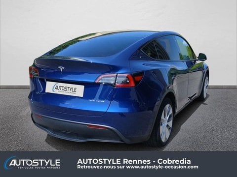Voitures D'occasion À La Mézière | Tesla Model Y Performance Awd 514 Ch