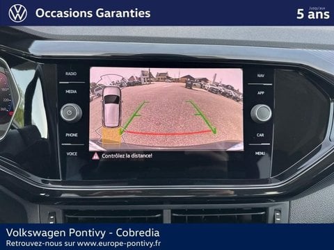 Voitures D'occasion À Pontivy | Volkswagen T-Cross 1.0 Tsi 110Ch Carat Dsg7