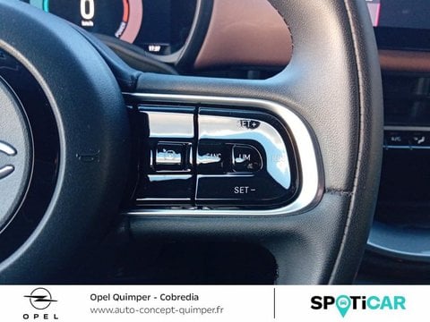 Voitures D'occasion À Quimper | Fiat 500C E 118Ch Pack Confort & Style My23