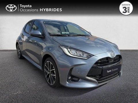 Voitures D'occasion À Ploërmel | Toyota Yaris 116H Design 5P My26