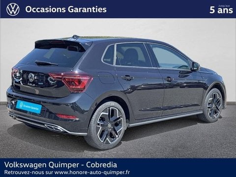 Voitures D'occasion À Quimper | Volkswagen Polo 1.0 Tsi 116Ch R-Line Dsg7