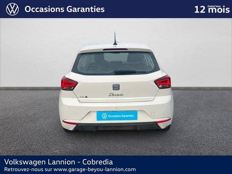 Voitures D'occasion À Lannion | Seat Ibiza 1.0 Mpi 80Ch Style
