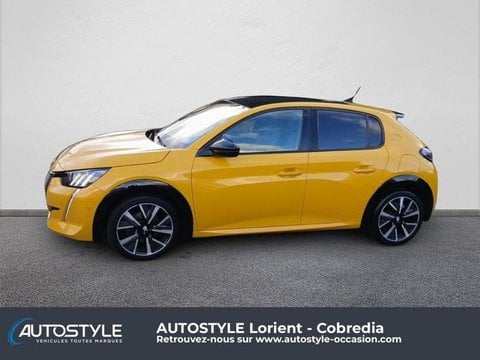 Voitures D'occasion À Lanester | Peugeot 208 1.5 Bluehdi 100Ch S&S Gt