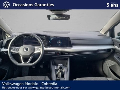 Voitures D'occasion À Morlaix | Volkswagen Golf 1.0 Tsi Opf 110Ch Life Business 1St