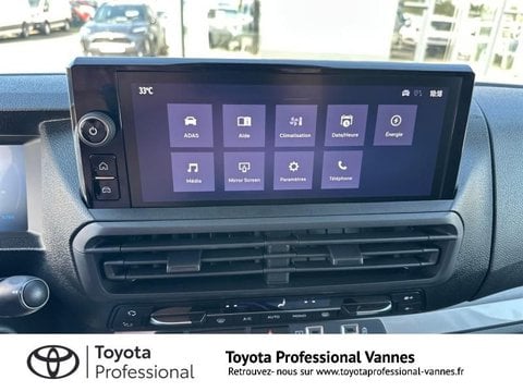 Voitures D'occasion À Vannes | Toyota Proace Medium Electric 136Ch 75Kwh Start My25