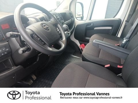 Voitures D'occasion À Vannes | Opel Movano Fg 3.3T L1H2 2.2D 140Ch Pack Business