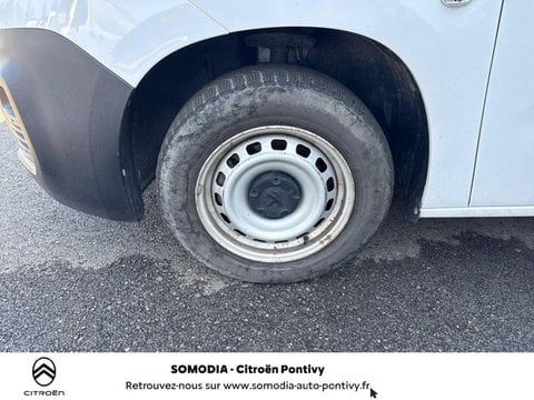 Voitures D'occasion À Saint-Thuriau | Peugeot Partner M 650Kg Bluehdi 100Ch S&S Pack Asphalt Con...