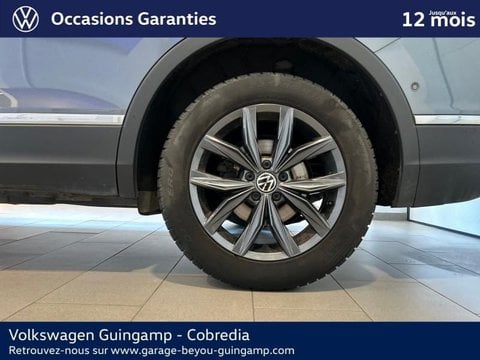 Voitures D'occasion À Guingamp | Volkswagen Tiguan Allspace 2.0 Tdi 150Ch Life Plus Dsg7