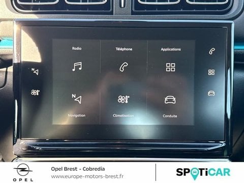 Voitures D'occasion À Brest | Citroën C3 1.2 Puretech 83Ch S&S Feel Pack