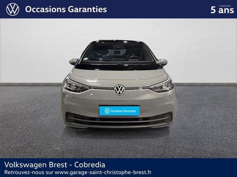 Voitures D'occasion À Brest | Volkswagen Id.3 204Ch Pro Performance 58 Kwh Active