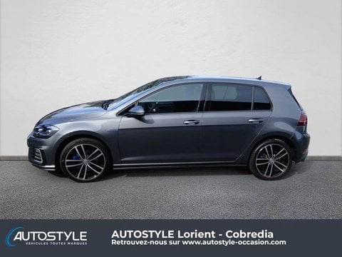 Voitures D'occasion À Lanester | Volkswagen Golf 1.4 Ehybrid 245Ch Gte Dsg6