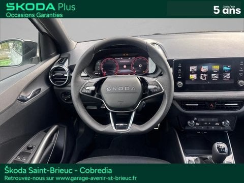 Voitures D'occasion À Saint-Brieuc | Škoda Fabia 1.0 Tsi Evo2 95Ch Monte Carlo