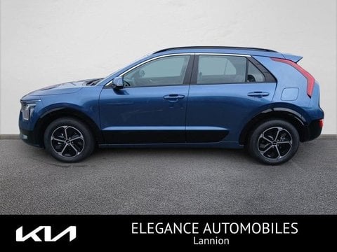 Voitures D'occasion À Lannion | Kia Niro 1.6 Gdi 129Ch Hev Active Dct6