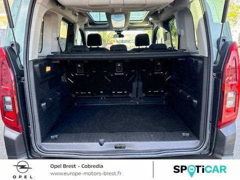 Voitures D'occasion À Brest | Citroën Berlingo M Puretech 130Ch S&S Shine Eat8 E6.D