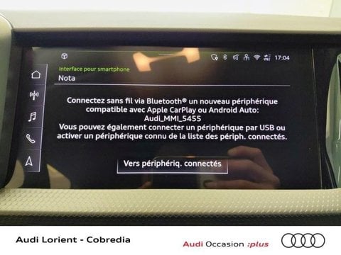 Voitures D'occasion À Lanester | Audi A1 Sportback 25 Tfsi 95Ch Design