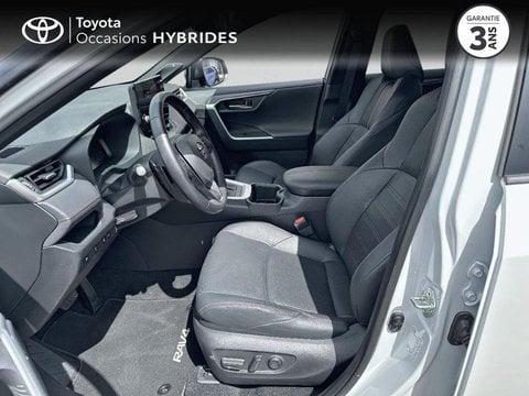 Voitures D'occasion À Quimper | Toyota Rav4 2.5 Hybride Rechargeable 306Ch Collection Awd-I My25