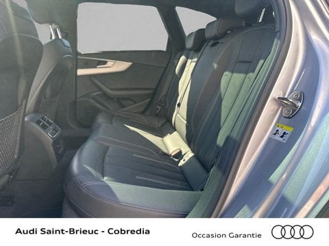 Voitures D'occasion À Saint-Brieuc | Audi A4 40 Tdi 204Ch Avus Quattro S Tronic 7