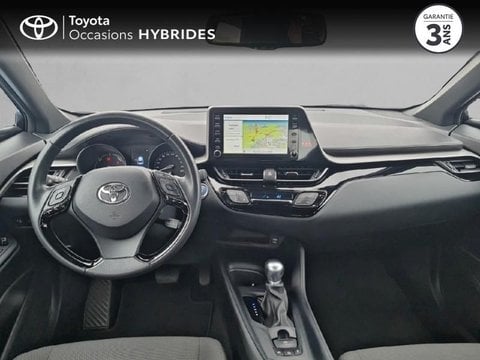 Voitures D'occasion À Brest | Toyota C-Hr 1.8 Hybride 122Ch Dynamic Business E-Cvt + Programme B...