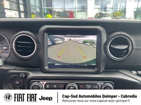 Voitures D'occasion À Quimper | Jeep Wrangler 2.0 T 380Ch Overland 4Xe Command-Trac Bva8
