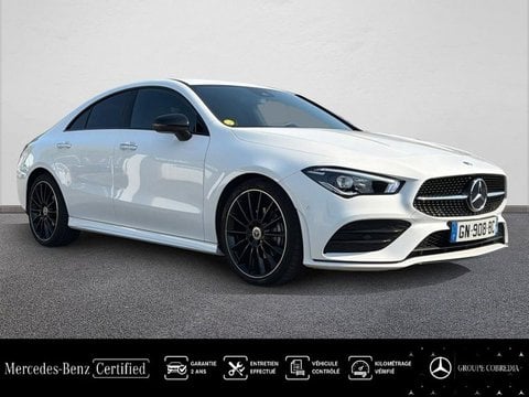 Voitures D'occasion À Vannes | Mercedes-Benz Cla 180 D 116Ch Amg Line 8G-Dct