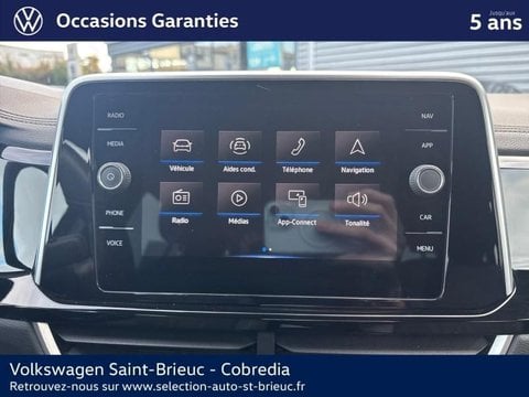 Voitures D'occasion À Saint-Brieuc | Volkswagen T-Roc 2.0 Tdi 150Ch R-Line Dsg7